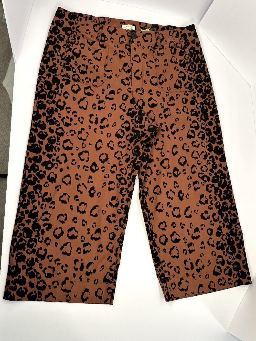 Maeve by Anthropologie The Collette Cropped Pants